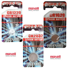 PILAS BOTON BATERIA PILA MAXELL CR2016 CR2025 CR2032 LR41 LR44 LITIO 3V BATTERY