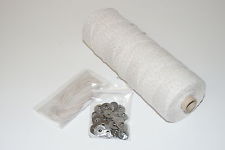 5 Metres WEDO LX Candle Making Wick +50 sustainers High Quality Choose From List