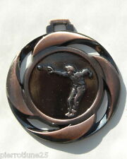 MEDAILLE GRAVEE THEME "PETANQUE " 40 MM GRAVURE PERSONNALISATION 