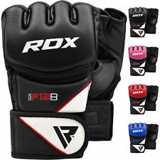 RDX Maya Hide Cuir MMA Gants Entrainement Art Martiaux UFC Sac De Frappe Combat 