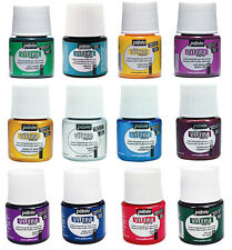 Pebeo Vitrea 160 Permanent Oven Bake Wash Resist Glass Paint 45ml - 36 Colours