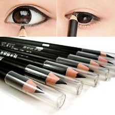 2pcs Crayon Sourcils Stylo Eyeliner Yeux Waterproof Liner Cosmétique Maquillage