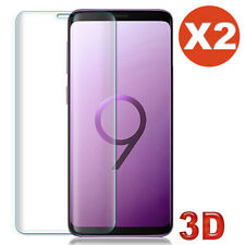Vitre verre trempé film protection écran Samsung S9 S8 Plus S7 3D Intégral Total