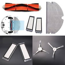 Brosse laterale/principale + filtre Hepa pour Xiaomi Roborock S50 Vacuum Cleaner