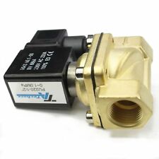 TA-Technix 2/2 Wege Magnetventil - 1/4 " Zoll 12V 24V 230V /  1/2 " Zoll  230V