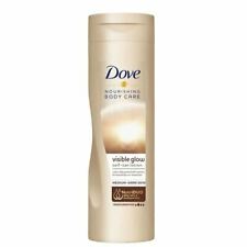 Self-Tan Lotion Dove Glow visible moyen Dark Skin 200ml 1 2 3 6 12 Paquets
