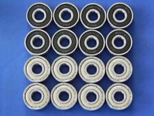 Kugellager 608 2RS oder ZZ ( 8x22x7 mm) Rillenkugellager Miniaturkugellager