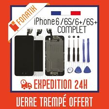 BLOC COMPLET ECRAN LCD RETINA VITRE TACTILE CHASSIS IPHONE 6/6 plus/6S/6S plus