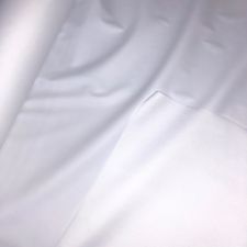 White PUL (Polyeurethane Laminate) Fabric, Waterproof Breathable - Free Postage