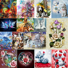 Douche Éléphant DIY 5D Diamant Peinture Diamond Painting Broderie Point De Croix