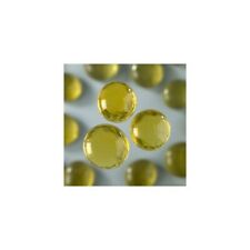 Galet Nuggets de verre plein et lisse coloré de 18 à 20 mm, ép. 8 à 10 mm, 100 g