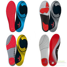 Sorbothane SINGLE DOUBLE FULL & PRO STRIKE Sports Insoles Shock Stopper Orthotic