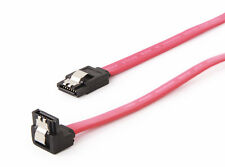 CABLE DATOS SERIAL ATA SATA III ACODADO 90º - 50 / 80 cm - GRABADORA DISCO DURO