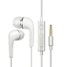 3.5mm In-Ear Earphone Handfree Headphone Stereo Headset Wired Earbuds With Mic F