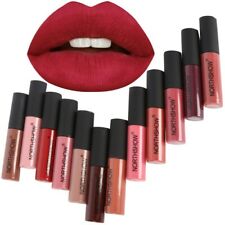 Waterproof Matte Liquid Lipstick Lip Gloss Makeup Long Lasting Cosmetic 12Color