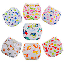 Nouveau-Né Bébé Éte Lingette Couche Couverture Lavable Réglable Réutilisable