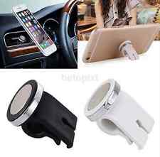 360° Rotating Car Air Vent Phone Holder Mount Stand Magnetic for Cell Phone GPS