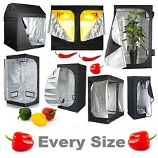 Grow Tent Indoor Dark Room Box Hydroponics Room Roof 60 80 120 200 240 1.2 2.4