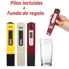 Medidor TDS - PH, control de calidad de agua y PH, Piscinas/Aquario.