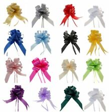 ❤ PULL BOWS x 4 LARGE / SMALL Presents Gifts Christmas HAMPERS Wedding Flowers 