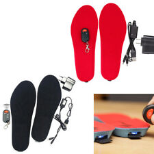 Batterie Chauffée Chaussures Semelles Thermique Chauffante électrique Pied Warme