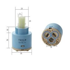 25/35/40mm Céramique CARTOUCHE Grand Flux Eau Robinet Mitigeur Valve