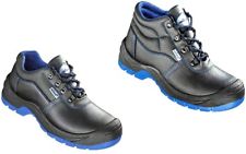 Arbeitsschuhe S3 Sicherheitsschuhe Stahlkappe Schwarz Leder Gr. 38-47 NEU