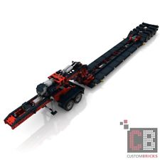 CB Eigenbau Bauanleitung Arocs SLT RC Tieflader Low-Boy für LEGO® Technic 42043