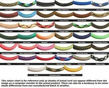 550 PARACORD US GSA COMPLIANT CONTRACTOR - 25 feet (7.5m) - NOT A CHINESE FAKE!!