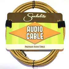 Professional Instrument/Guitar Cable Lead Jack to Jack TS electric bass keyboard