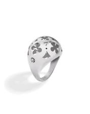 Anello Donna MORELLATO DUCALE Acciaio Diamante Naturale 3 Misure 12 14 16
