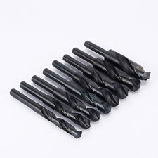Bohrer HSS Spiralbohrer 1-30mm Metallbohrer Stahlbohrer mit reduziertem Schaft