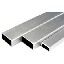 Edelstahl Rechteckrohr Blank Vierkantrohr Profilrohr Stahl Rohr V2A