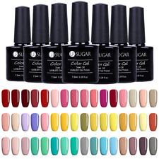 UR SUGAR 7.5ml Ongle Vernis Gel UV Nail UV Gel Polish Soak off Top Coat Nail Art