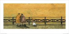 Sam Toft reproduction d'art A Romantic Interlude 30 x 60 cm