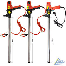 DIESELPUMPE DIESEL FASSPUMPE HEIZÖL PUMPE ELEKTRISCHE KRAFTSTOFFPUMPE FASS PUMPE