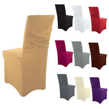 Stretch Stuhlhusse Stuhlbezug Event Party Hochzeit Waschbar Falten- & Bügelfrei