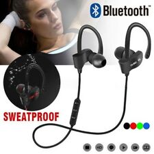 Bluetooth Wireless Headphones Sporting Running Earphones Water-Resistant New