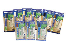 *GROUT PEN* REVIVES & RESTORES TILE GROUT ANTI-MOULD NOW AVAILABLE IN 9 COLOURS
