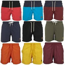 URBAN CLASSICS BLOCK SWIM SHORTS Badeshort Badehose kurze Freizeit Hose XS - 5XL