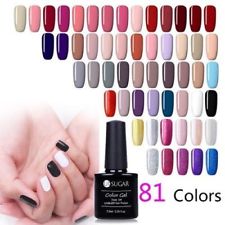 7.5ml Nail Art Vernis à Ongles Semi-permanent Soak Off UV Gel Polish UR SUGAR