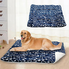Animal de Compagnie Lit Matelas Chien Chat Coussin Tapis Couverture Souple