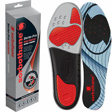 Sorbothane Sorbo-Pro Total Control Insoles- 100% Impact Protection,Premium Grade