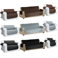 Home Sofa Couch Quilted Cover Pet Protector Sofa Seat Throw Sheet in 3 Colors