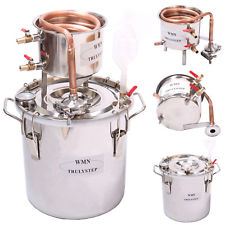 DIY NEUF Maison Distillateur Alambic Thermomètre Eau Alcool Huile Brassage Pur