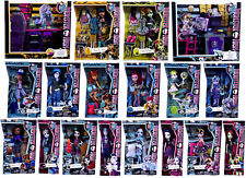 NEW OFFICIAL MONSTER HIGH DOLLS CLEO FRANKIE DRACULAURA CLAWDEEN ACCESSORIES