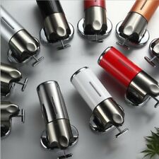 500ml Bathroom Kitchen Shower Wall Mount Soap Dispenser Bottle Shampoo Pump ZZ