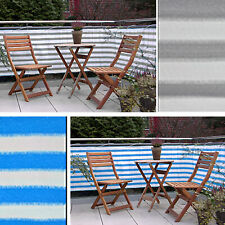 Balkonschutz 600 x75 Balkon Sichtschutz Balkonsichtschutz Windschutz Verkleidung