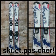 ski enfant/junior ROSSIGNOL"PRO X1"taille:100cm/120/150cm 