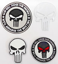 Punisher Tv/Marvel Bd Brodé & PVC H&L Patch Collection-Your Choix